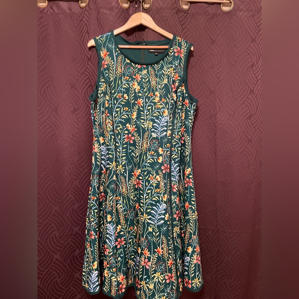 Jason Wu/Eloquii A Line Dress